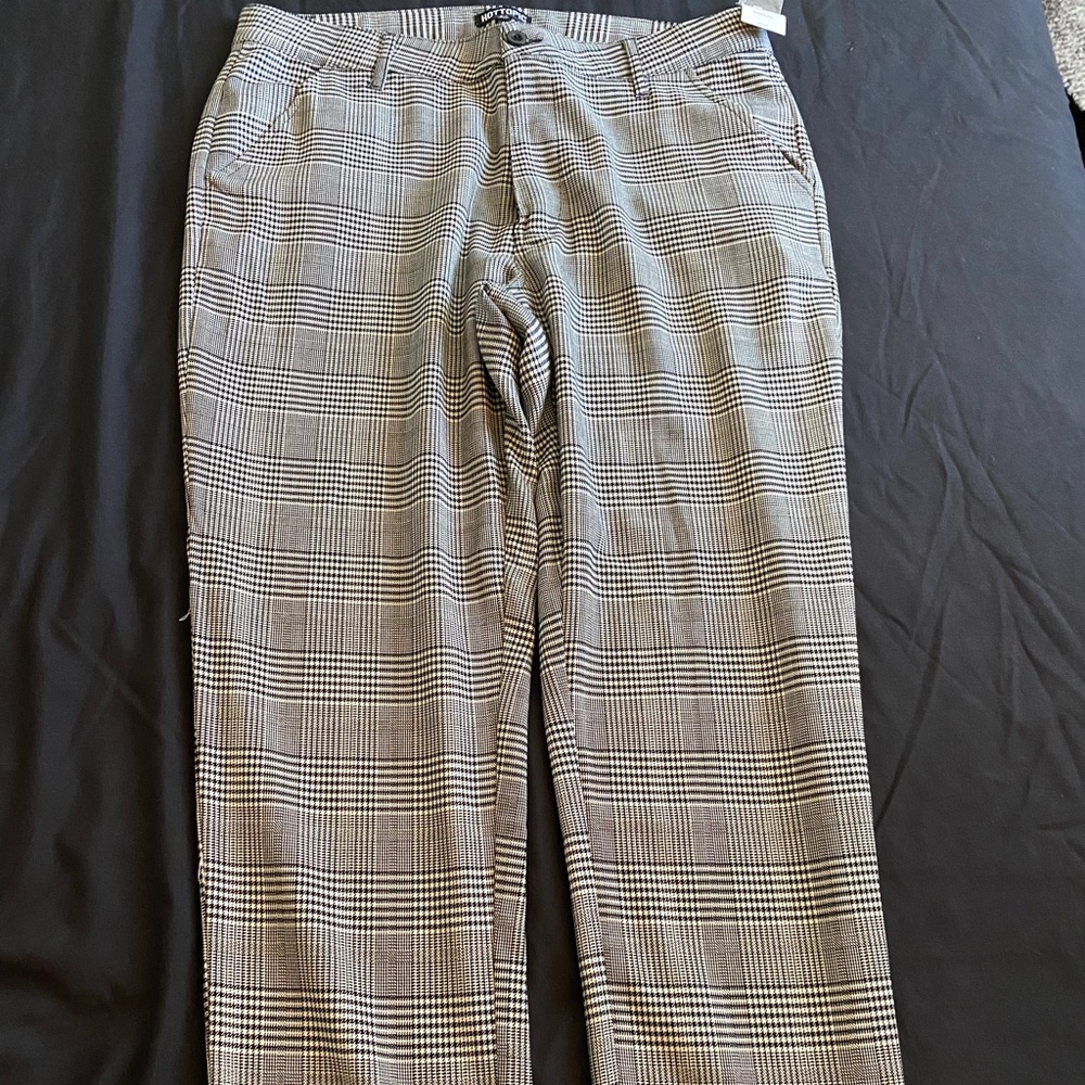 hot topic plaid pants